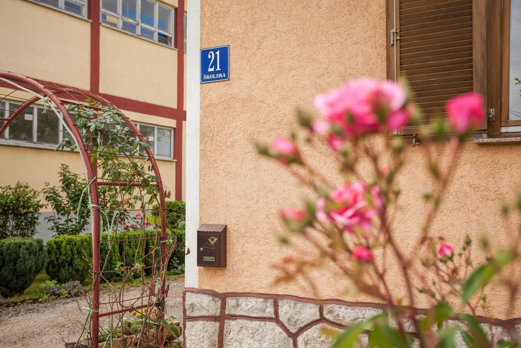 Apartment Tomasevic Slunj Eksteriør billede
